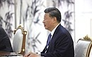 Председатель КНР Си Цзиньпин. Фото ТАСС