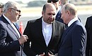 Владимир Путин прибыл в Тегеран. Фото «Российской газеты»