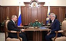 С губернатором Пензенской области Иваном Белозерцевым.