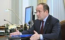 Генеральный директор ОАО «Совкомфлот» Сергей Франк.