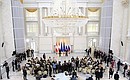 Пресс-конференция по итогам переговоров с Федеральным президентом Австрии Александром ван дер Белленом.