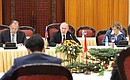 Встреча с Премьер-министром Социалистической Республики Вьетнам Нгуен Тан Зунгом.