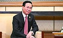Президент Вьетнама Во Ван Тхыонг. Фото: Григорий Сысоев, РИА «Новости»