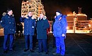 Посещение завода по сжижению природного газа «Ямал СПГ».