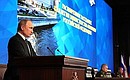 Владимир Путин выступил на заседании коллегии Министерства обороны.
