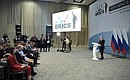News conference following BRICS summit.