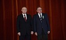 Постоянный представитель Российской Федерации при Совете Европы в Страсбурге Александр Алексеев награждён орденом Дружбы.