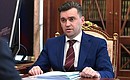 Временно исполняющий обязанности губернатора Ивановской области Станислав Воскресенский.