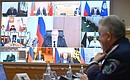 Участники заседания Совета по делам казачества. Фото Евгения Биятова, РИА «Новости»
