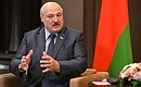 Президент Белоруссии Александр Лукашенко. Фото РИА «Новости»
