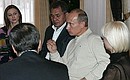 Встреча с представителями партии «Единая Россия».