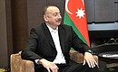 Президент Азербайджанской Республики Ильхам Алиев.