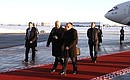 С Президентом Республики Беларусь Александром Лукашенко. Фото: Сергей Карпухин, ТАСС