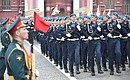 Военный парад в ознаменование 74-й годовщины Победы в Великой Отечественной войне.