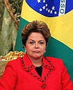 President of Brazil Dilma Rousseff.