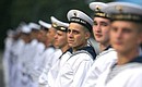 Главный военно-морской парад. Фото ТАСС