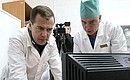 Dmitry Medvedev visited the Stavropol Regional Vascular Centre.