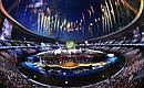 Церемония закрытия Вторых Европейских игр. Фото РИА «Новости»