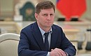 Губернатор Хабаровского края Сергей Фургал.