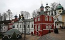 Holy Dormition Pskovo-Pechersky Monastery.