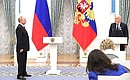 Орденом Дружбы награждён президент Российской шахматной федерации Андрей Филатов.