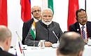 Премьер-министр Индии Нарендра Моди на встрече в формате Россия – Индия – Китай.