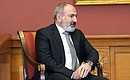 Prime Minister of Armenia Nikol Pashinyan. Photo: Alexei Danichev, RIA Novosti
