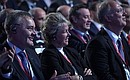 На пленарном заседании третьего Международного форума «Российская энергетическая неделя».