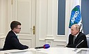 Президент ответил на вопросы журналиста телеканала «Россия 1» Павла Зарубина.