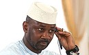 Interim President of Mali Assimi Goïta. Photo: Alexander Ryumin, TASS