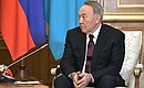 Президент Республики Казахстан Нурсултан Назарбаев.