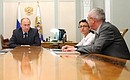 Встреча с губернатором Ярославской области Сергеем Ястребовым и жителями региона.
