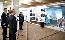 Видеоконференция с площадкой строительства второго Байкальского тоннеля.