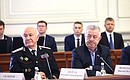 Под председательством помощника Президента Дмитрия Миронова в Астрахани состоялось выездное заседание Совета по делам казачества.