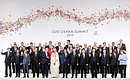 Joint photo session of the G20 summit participants. Photo: Mikhail Metzel, TASS