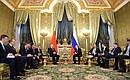 Российско-белорусские переговоры.