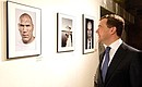 На выставке «Лучшие фотографии России – 2009».