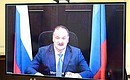 Временно исполняющий обязанности главы Республики Дагестан Сергей Меликов.