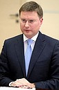 ALROSA CEO Sergei Ivanov.