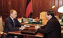 Встреча с губернатором Курской области Александром Михайловым.