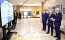 While visiting the Russian Federal Nuclear Centre – All-Russian Scientific Research Institute of Experimental Physics (VNIIEF), Vladimir Putin inspected Rosatom’s digital products.