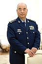 Vice Chairman of China’s Central Military Commission Xu Qiliang.
