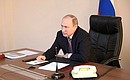 В режиме телемоста Владимир Путин дал команду на запуск строительства Амурского газоперерабатывающего завода.