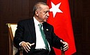 President of Turkiye Recep Tayyip Erdogan. Photo: Vyacheslav Prokofyev, TASS