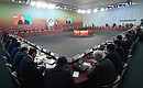 На XIV Форуме межрегионального сотрудничества России и Казахстана.