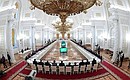 Заседание Государственного совета по вопросу об экологическом развитии Российской Федерации в интересах будущих поколений.