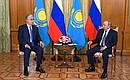 With President of Kazakhstan Kassym-Jomart Tokayev. Photo by President of Kazakhstan Press Service