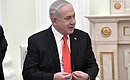 Prime Minister of the State of Israel Benjamin Netanyahu.
