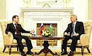 Беседа с Президентом Узбекистана Исламом Каримовым.