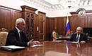 С Первым заместителем Председателя Правительства Андреем Белоусовым.